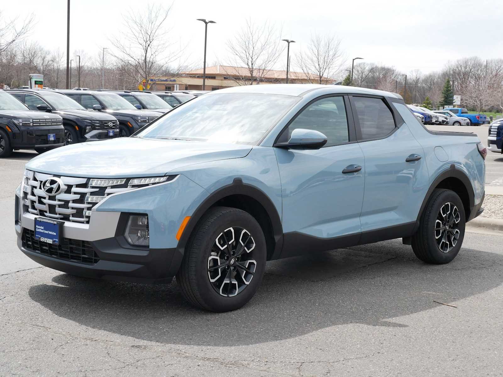 Certified 2024 Hyundai Santa Cruz SEL with VIN 5NTJBDAE3RH088785 for sale in Mankato, Minnesota