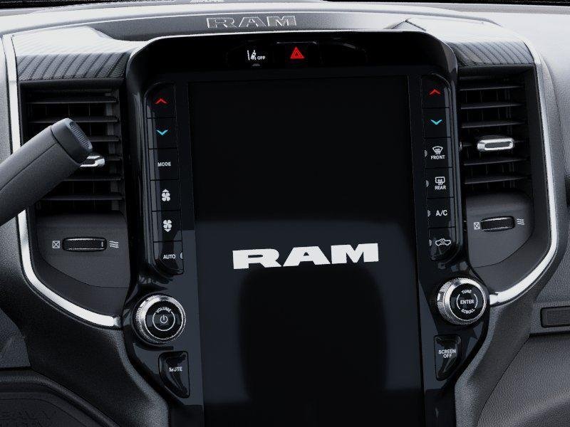 New 2026 Bright White Clear-Coat Exterior Paint RAM Big Horn image 18
