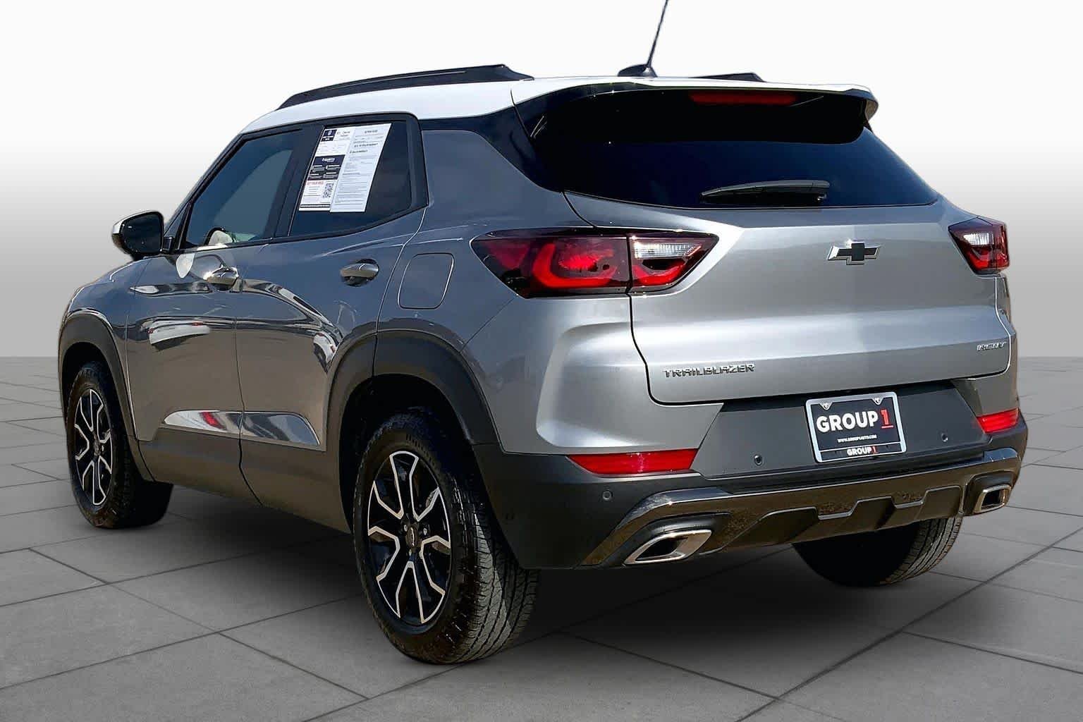 Used 2025 Sterling Gray Metallic Chevrolet ACTIV image 12