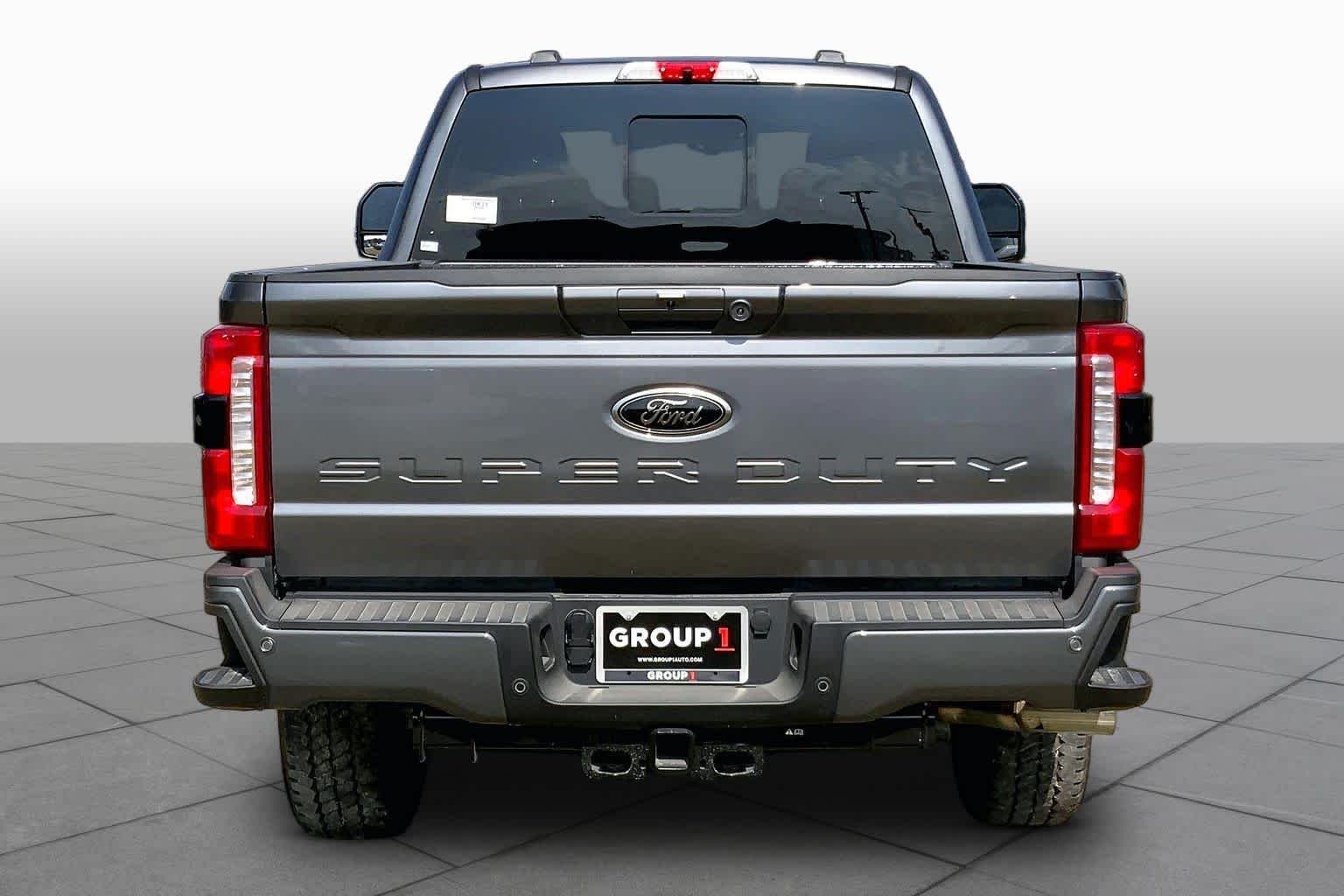New 2026 Carbonized Gray Metallic Ford F-250® Lariat® image 4