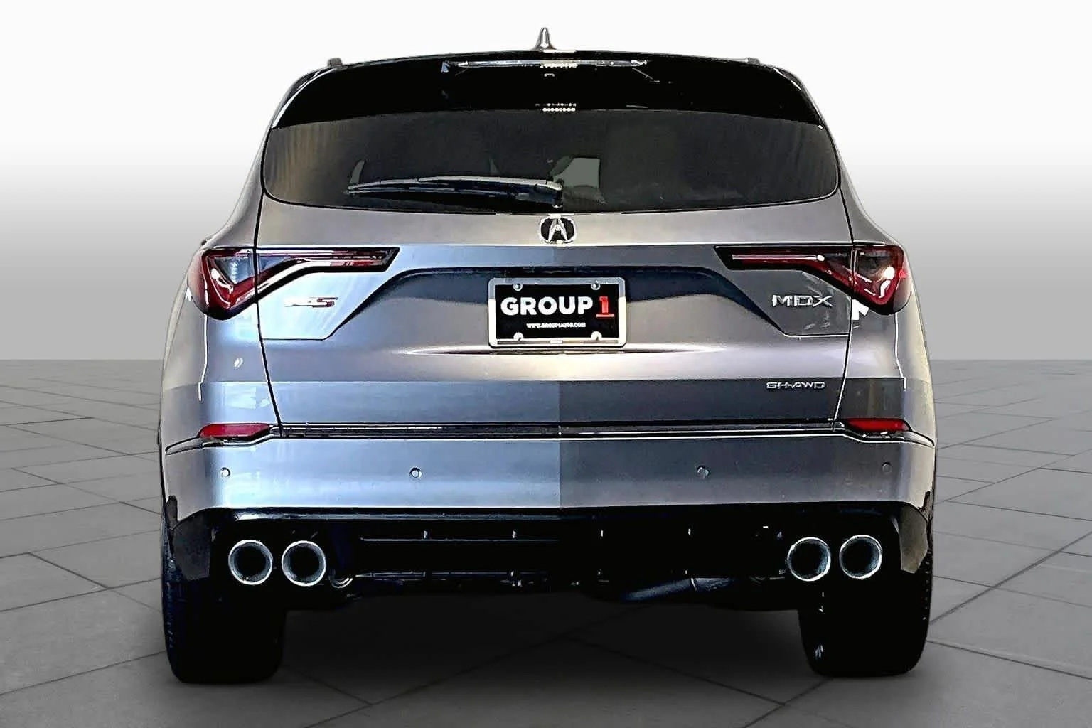 New 2026 Liquid Carbon Metallic Acura Type S With Advance Package image 5
