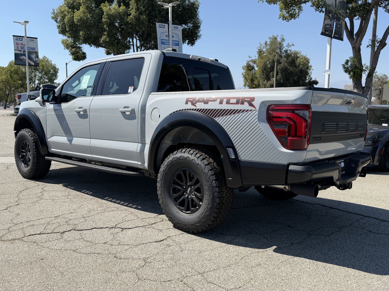 New 2026 Avalanche Ford Raptor® image 4
