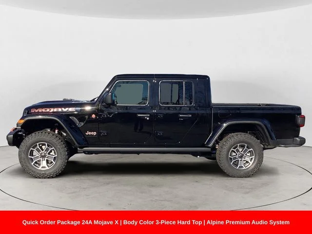 New 2026 Black Clearcoat Jeep MOJAVE X 4X4 image 2
