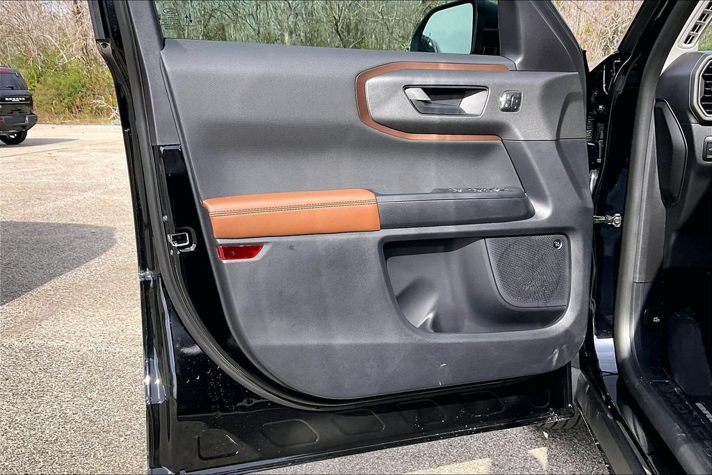 New 2025 Ford Bronco Sport Outer Banks 4D Sport Utility