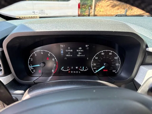 Used 2022 Black Ford XLT image 13