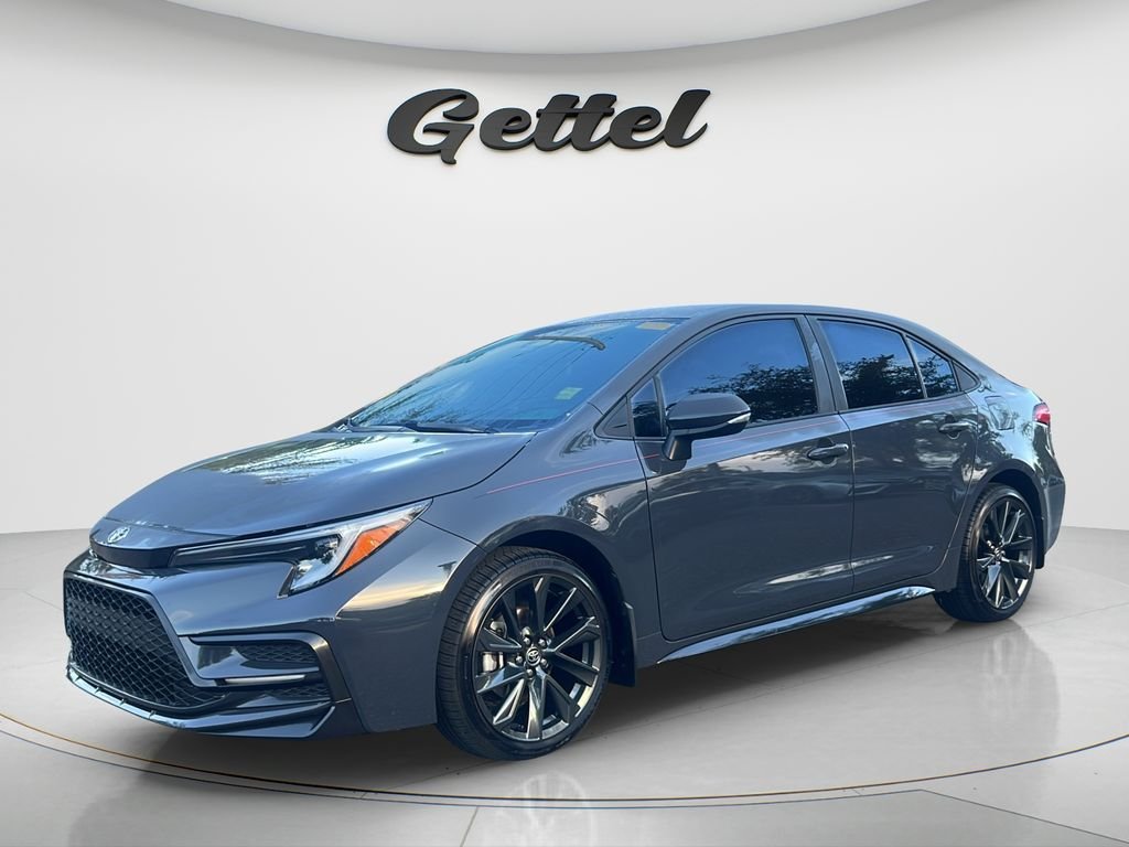 Certified Used 2026  Toyota SE image 1