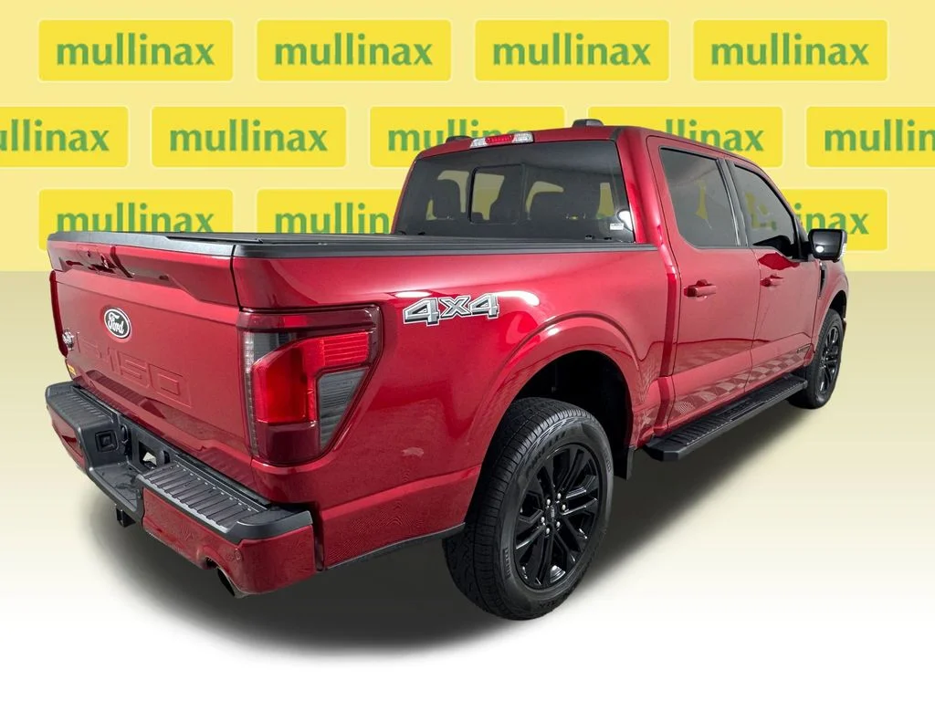 Certified Used 2025 Red Ford XLT image 4