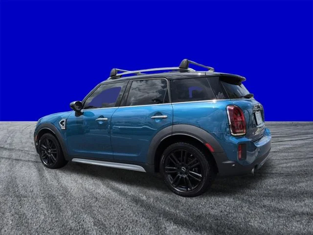 Certified Used 2024 Island Blue Metallic MINI Iconic image 6