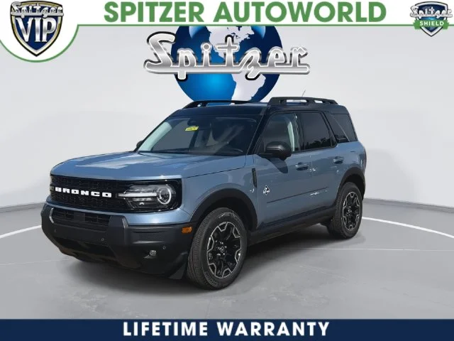 New 2026 Azure Gray Metallic Tri-Coat Ford Outer Banks® image 42