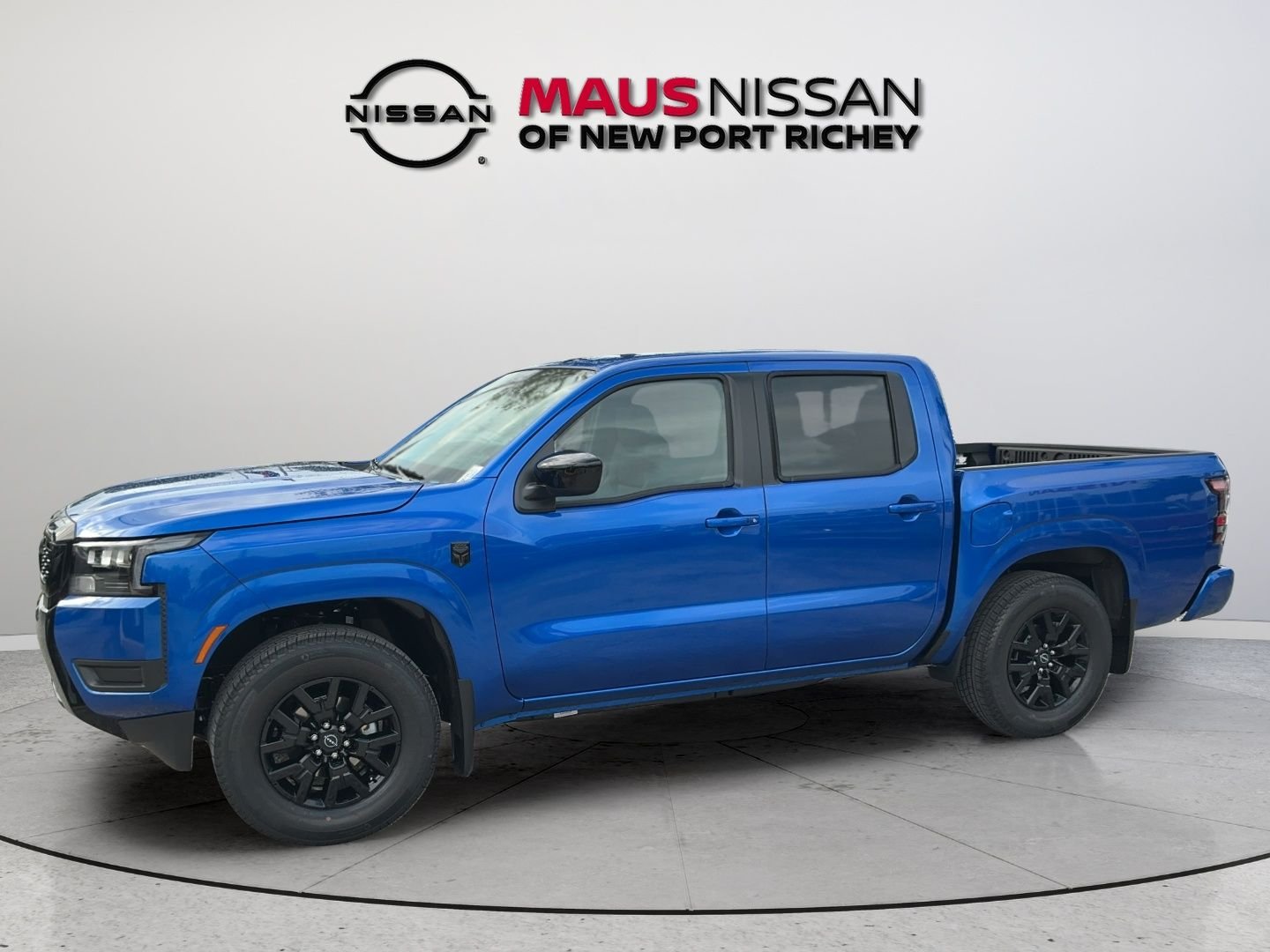 New 2026 Blue Nissan SV image 5