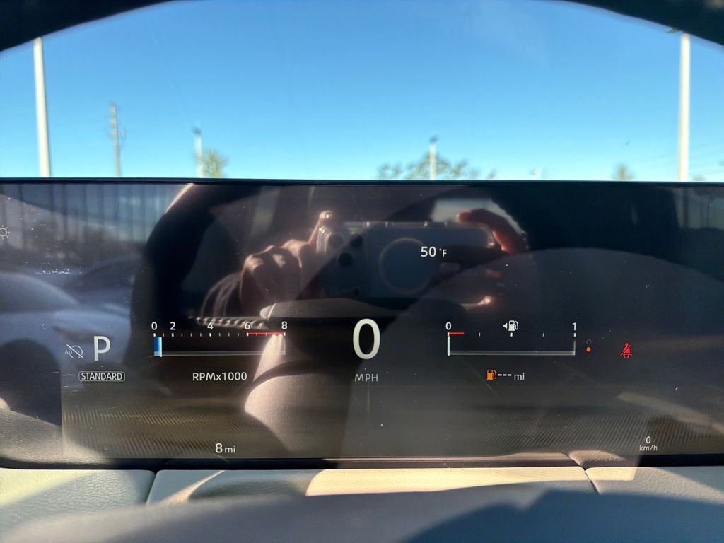 New 2026 Nissan Armada Platinum 4D Sport Utility