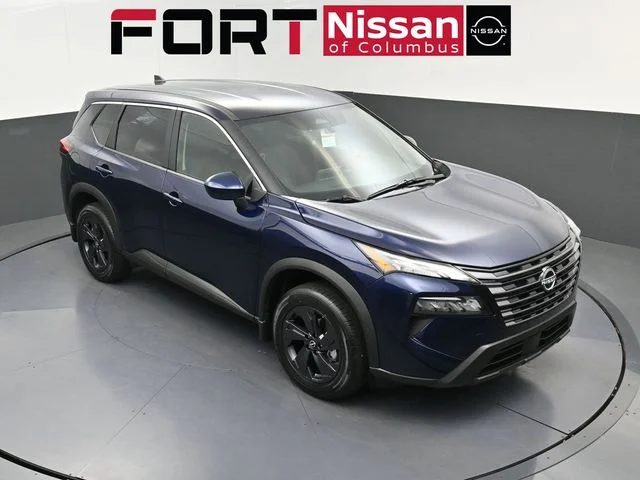 New 2026 Deep Ocean Blue Pearl Nissan SV image 40