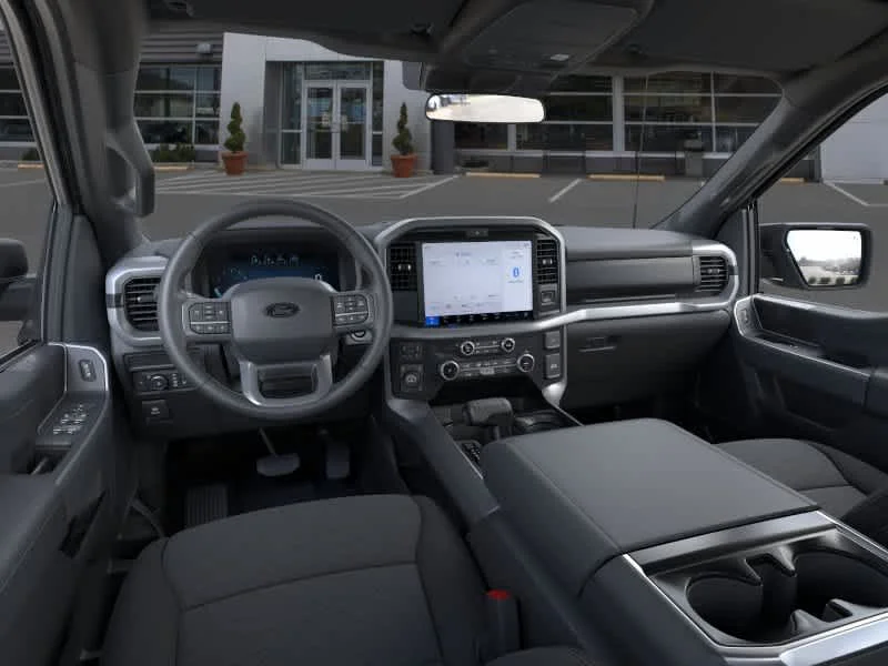 New 2026 Carbonized Gray Metallic Ford XLT image 9