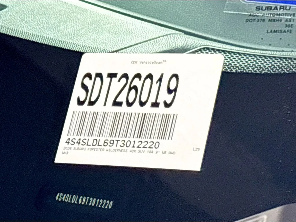 New 2026 CRYSTAL WHITE PEARL Subaru Wilderness image 26