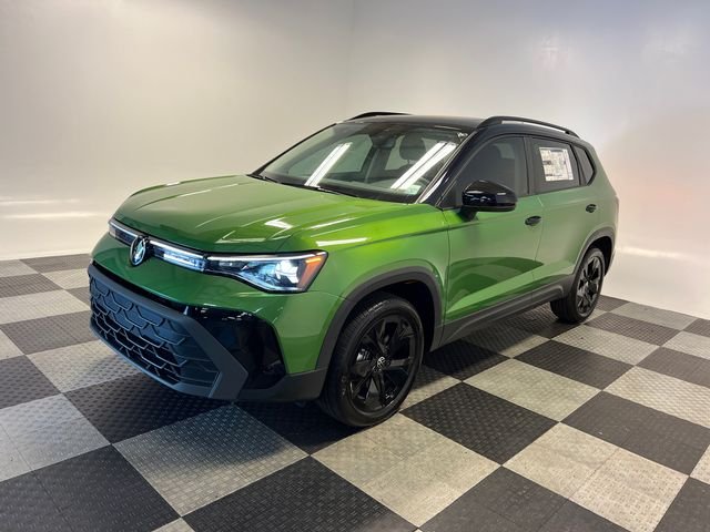 New 2026 Green Volkswagen 1.5T SE Black image 3