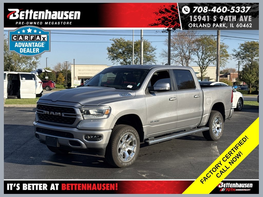 2022 RAM 1500 Pickup Big Horn/Lone Star