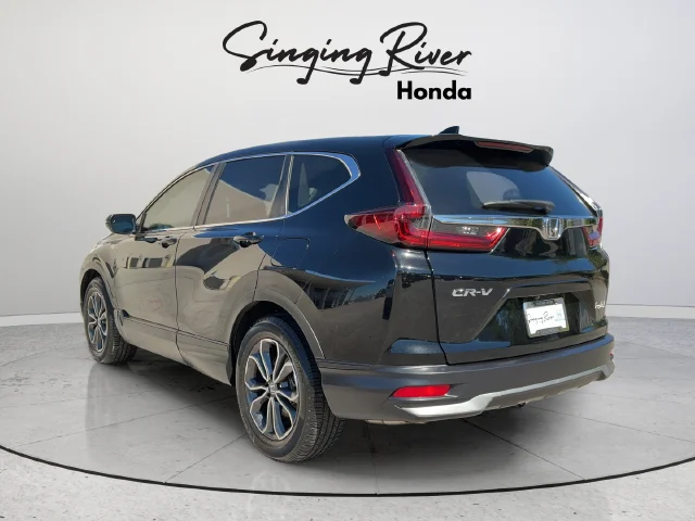 Used 2020 Black Honda EX-L image 5