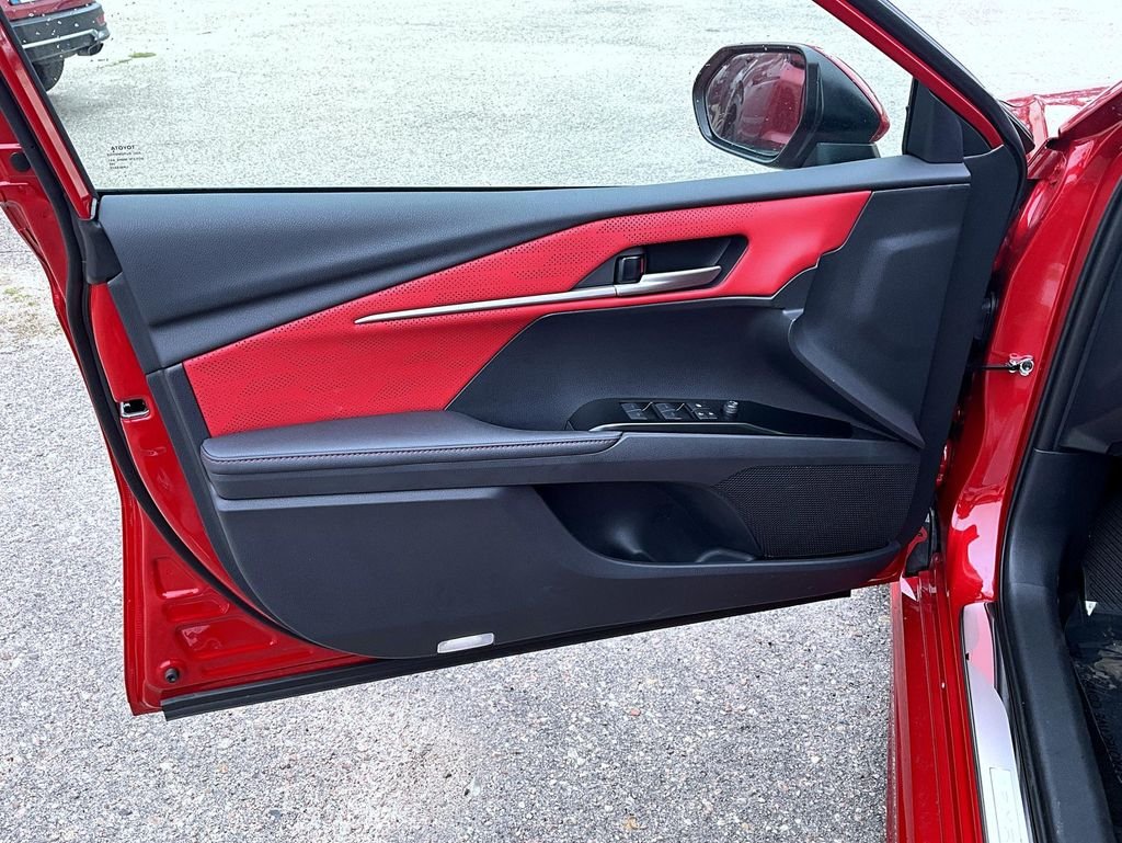 New 2026 Supersonic Red Toyota XSE image 9
