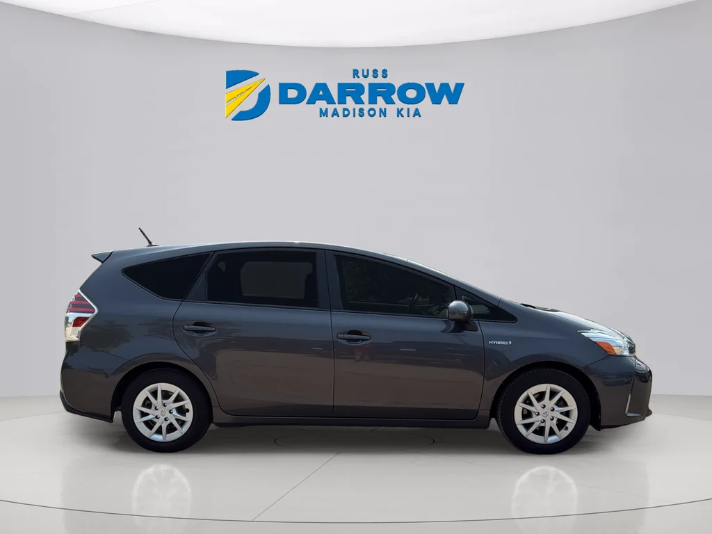 Used 2015 Magnetic Gray Metallic Toyota Four image 6