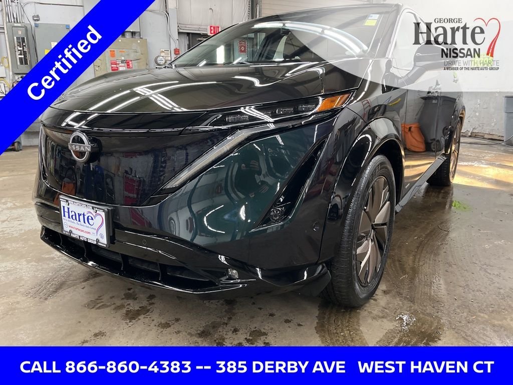 2023 Nissan Ariya Premiere