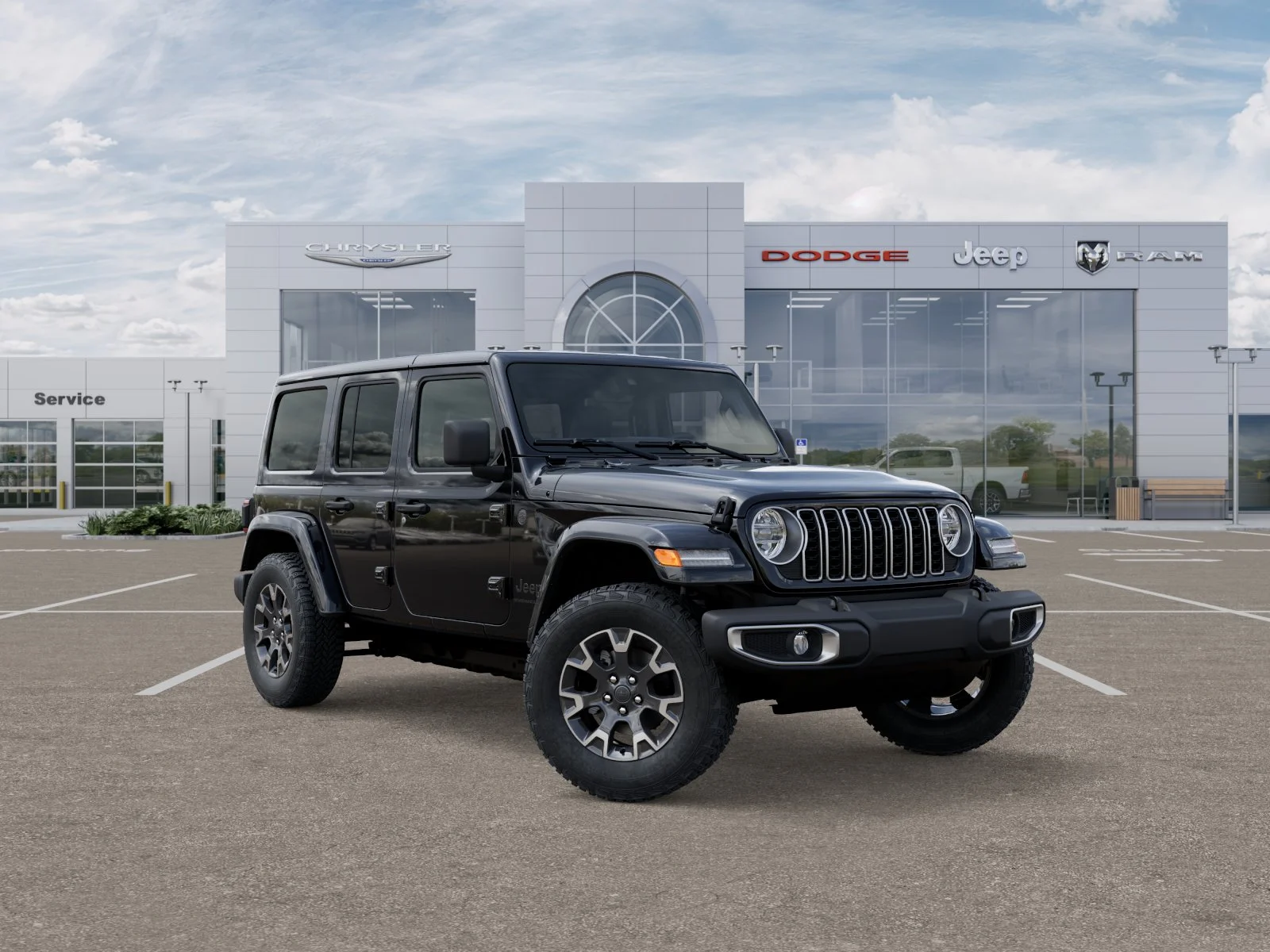 2025 Jeep Wrangler 4-Door Sahara - Photo 31
