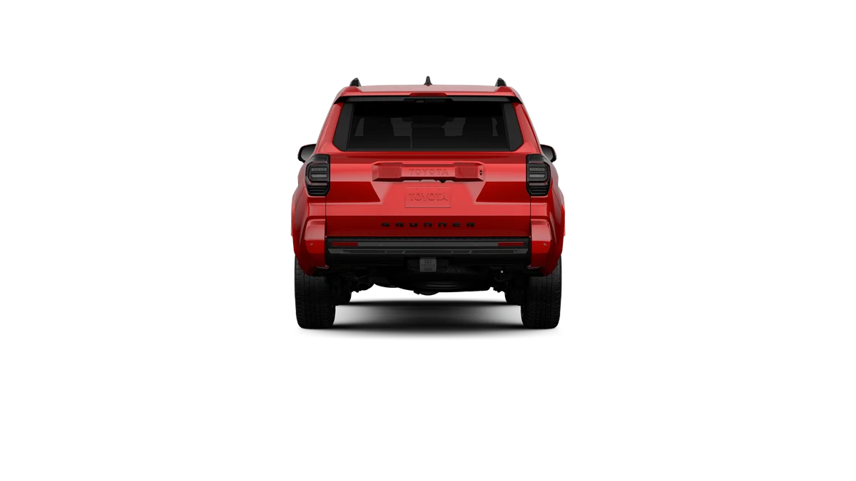 New 2026 Supersonic Red Toyota TRD Sport Premium image 8