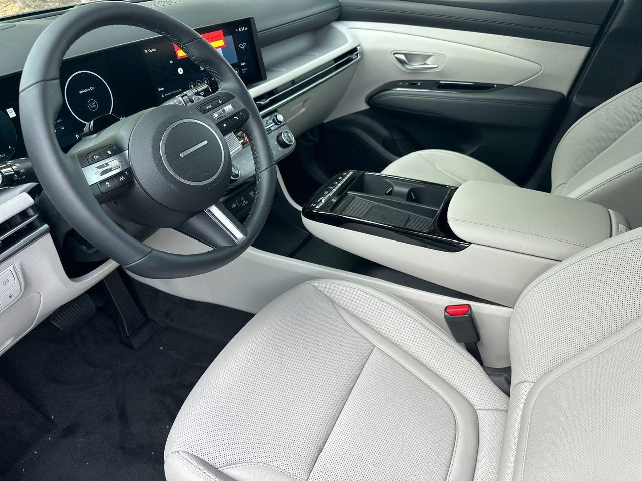New 2026 Gray Hyundai Limited image 9