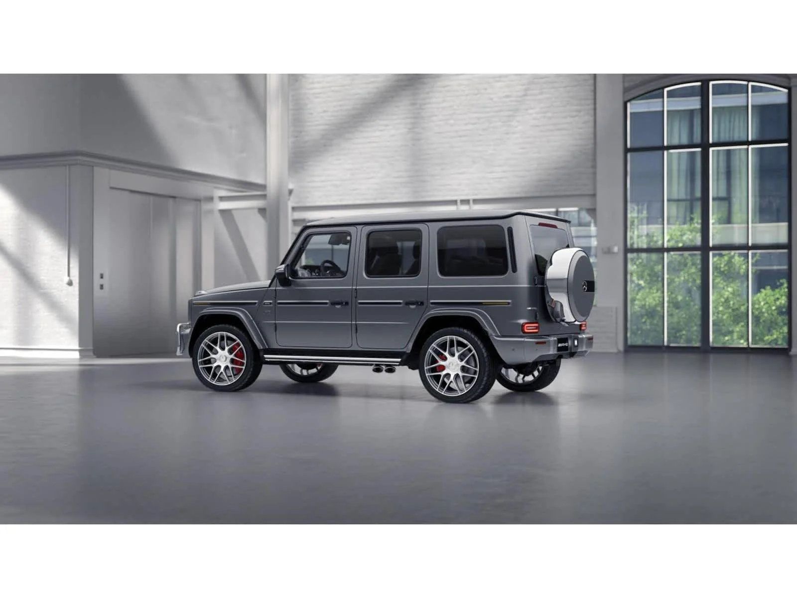 Used 2020 designo Platinum Magno Mercedes-Benz AMG® G 63 image 29