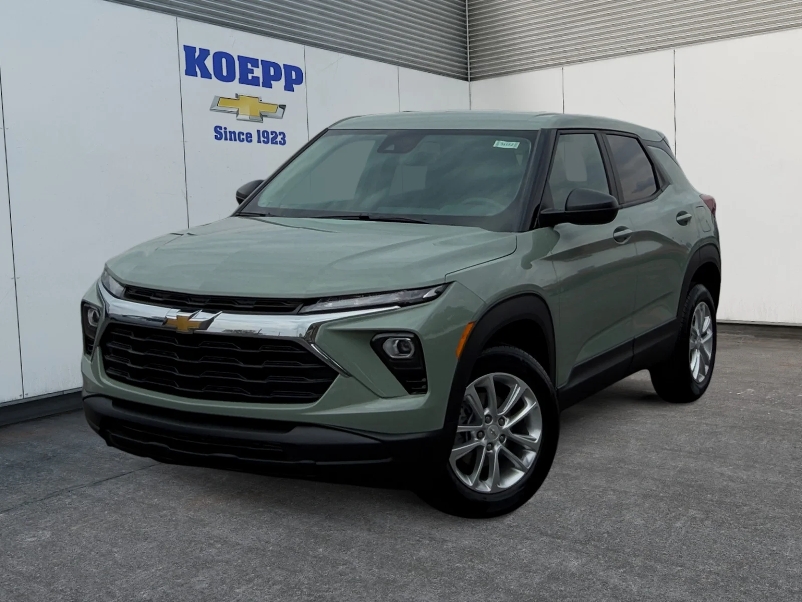 New 2026 Cacti Green Chevrolet LS image 1