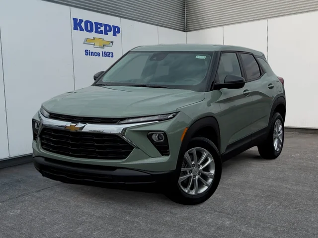 2026 Chevrolet Trailblazer LS