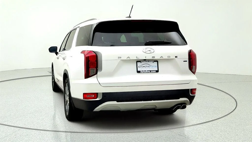 Used 2020 Hyper White Hyundai SEL AWD w/ Premium Pkg & Sunroof image 6