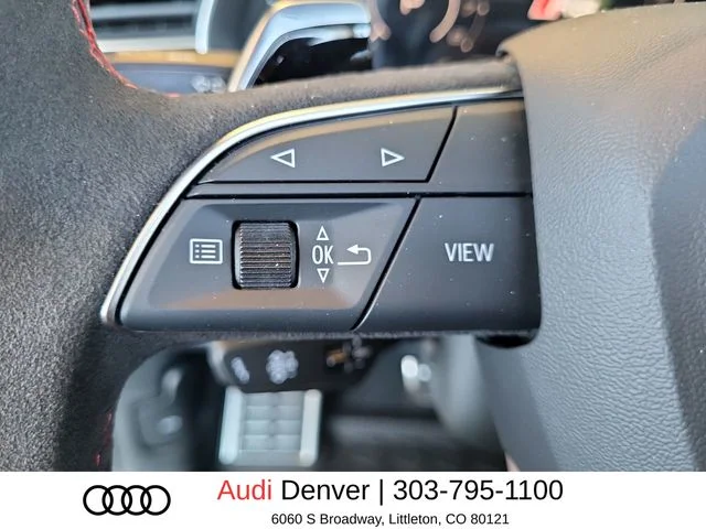 New 2026 Blue Audi 4.0T image 22
