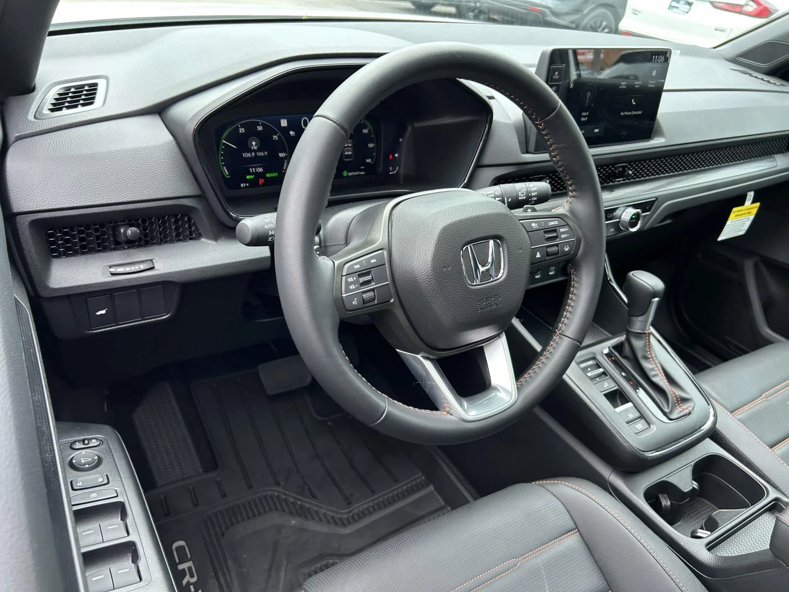 New 2026 PLATINUM WHITE PEARL Honda SPORT-L FWD image 5
