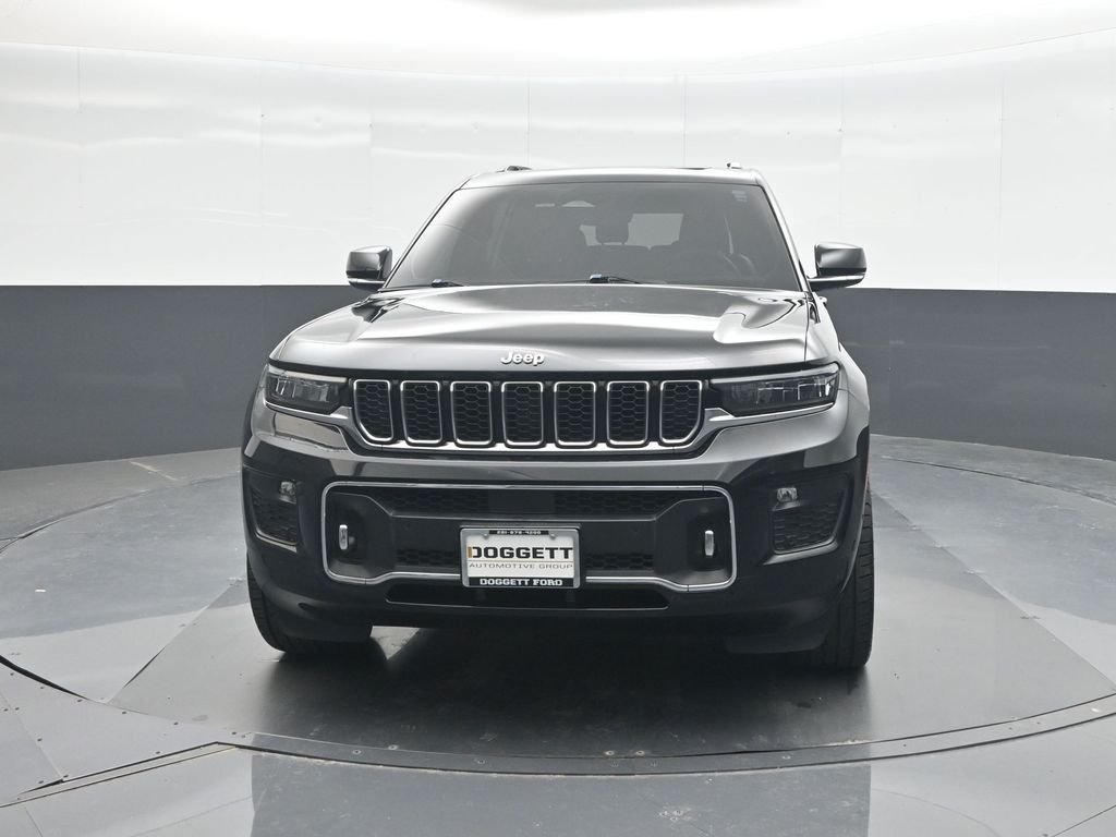 Used 2023 Black Jeep Overland image 5