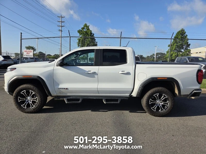 Used 2023 Summit White GMC AT4 image 7