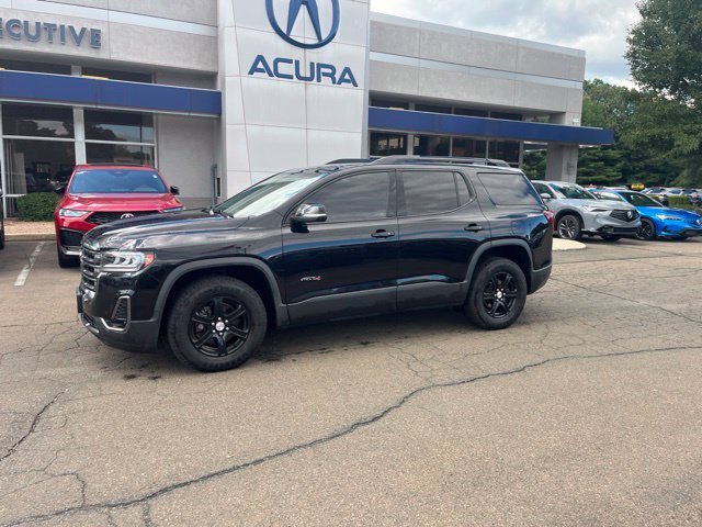 Used 2022 Ebony Twilight Metallic GMC AT4 image 38