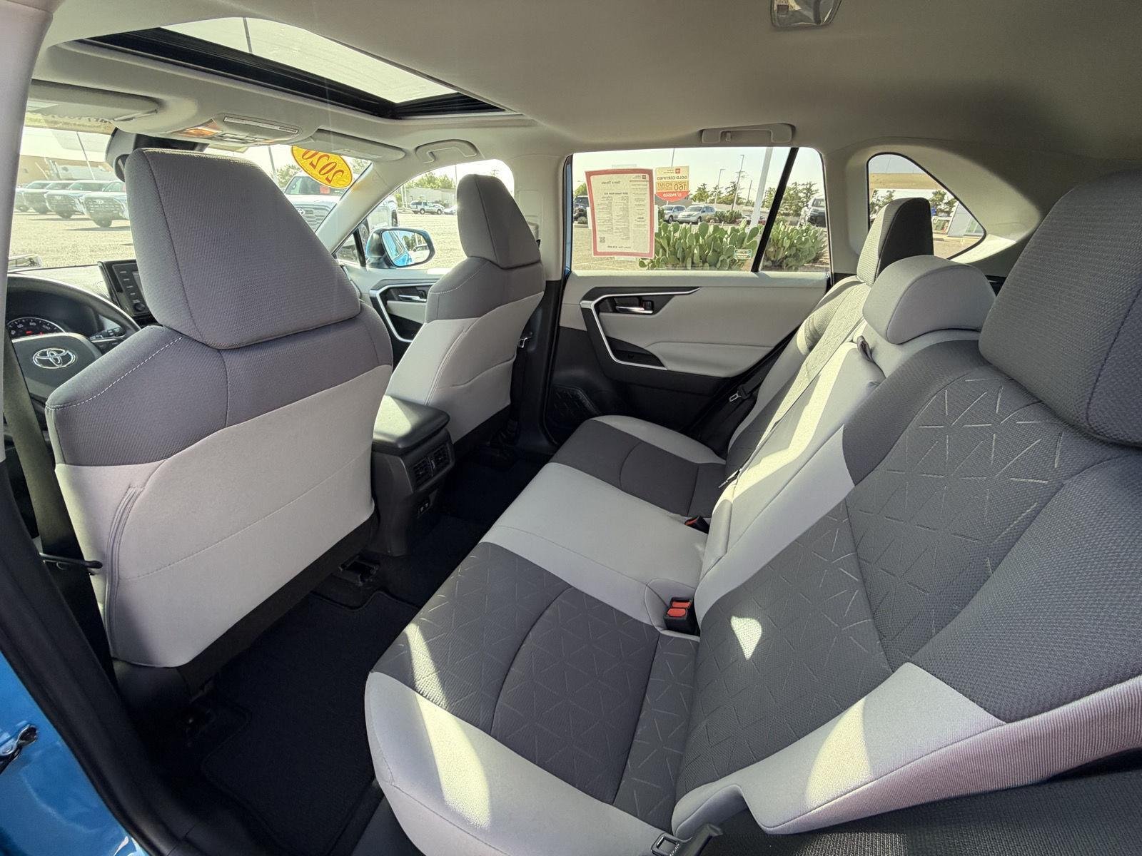 Certified Used 2020 Blue Flame Toyota XLE image 21