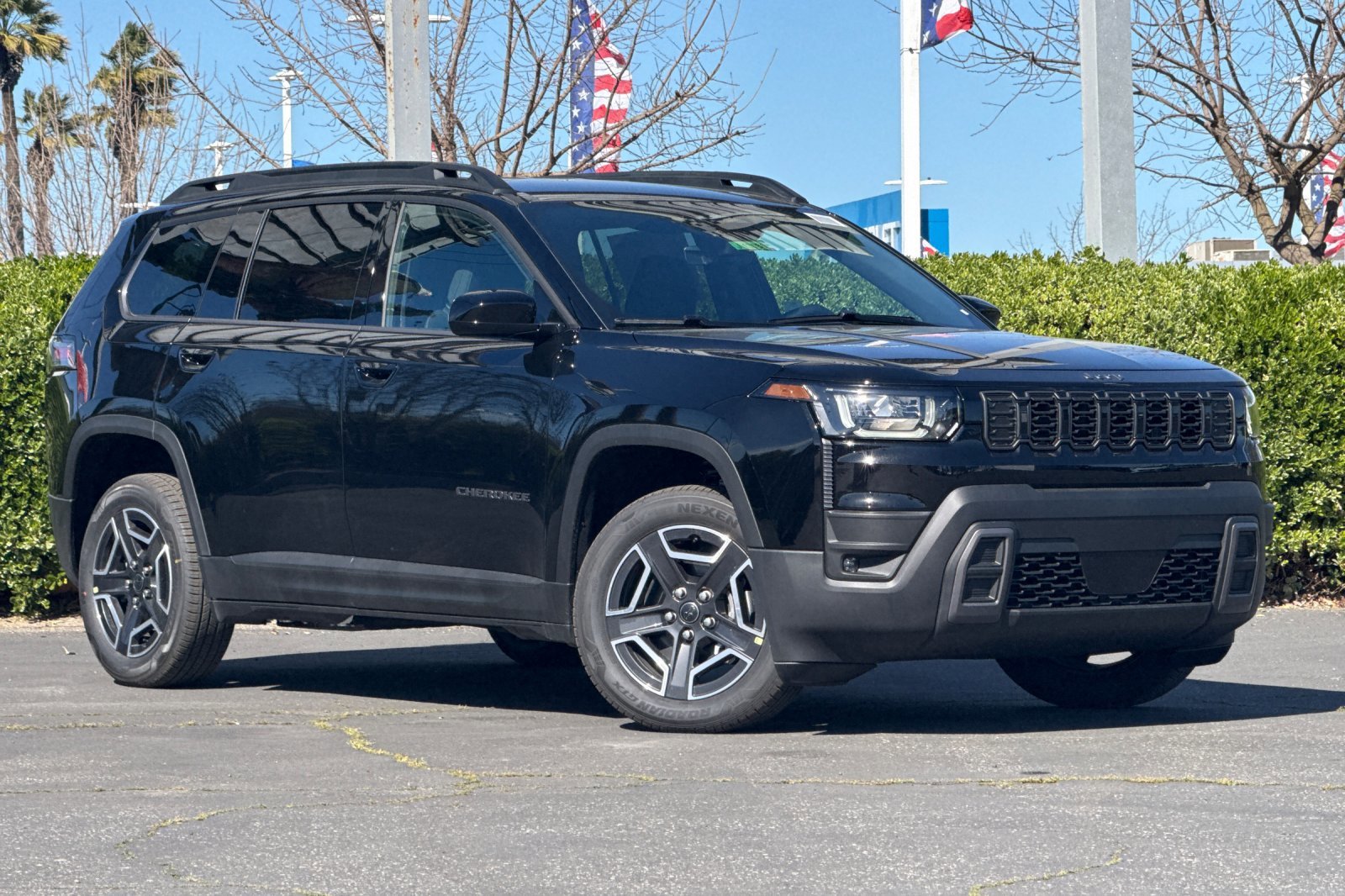 2026 Jeep Cherokee Laredo
