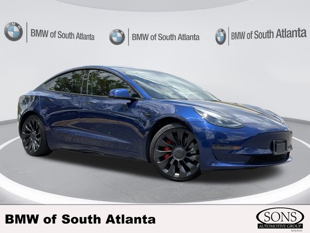 2023 Tesla Model 3 Performance