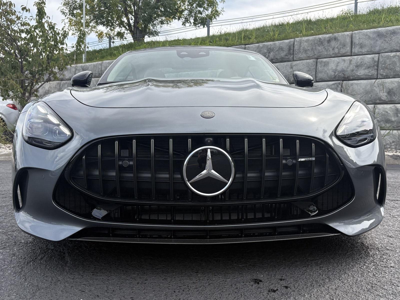 Used 2026 Selenite Grey Metallic Mercedes-Benz AMG® GT 63 S E Performance image 3