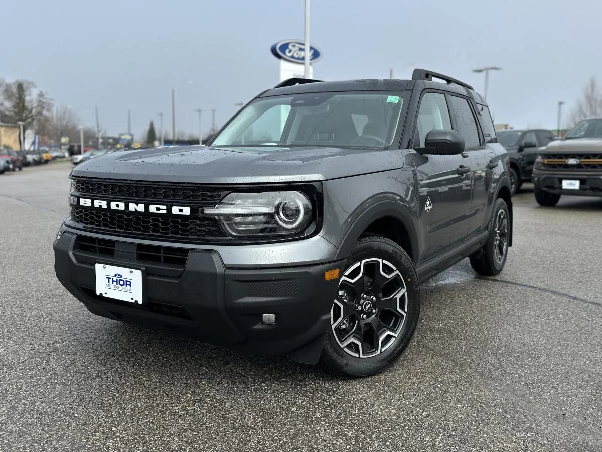 New 2026 Grey Ford Outer Banks image 1