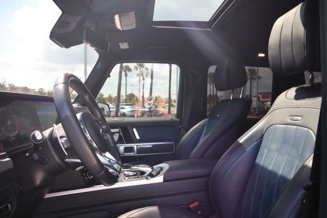 Certified Used 2024 MANUFAKTUR Arabian Gray Mercedes-Benz G 63 AMG® image 21