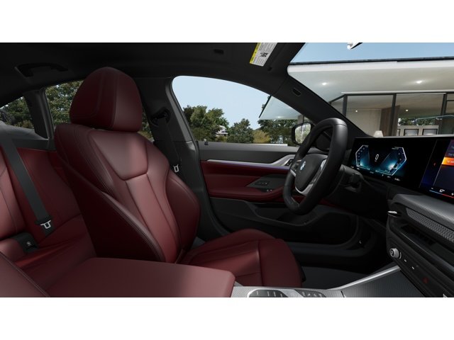 New 2026 Black Sapphire Metallic BMW i4 image 9