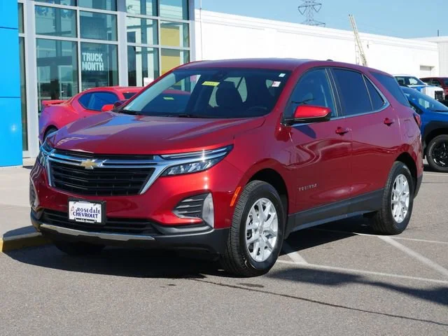 Used 2023 Chevrolet Equinox LT with VIN 3GNAXUEG2PS200188 for sale in Roseville, Minnesota