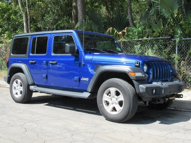 2020 Jeep Wrangler Unlimited Sport S
