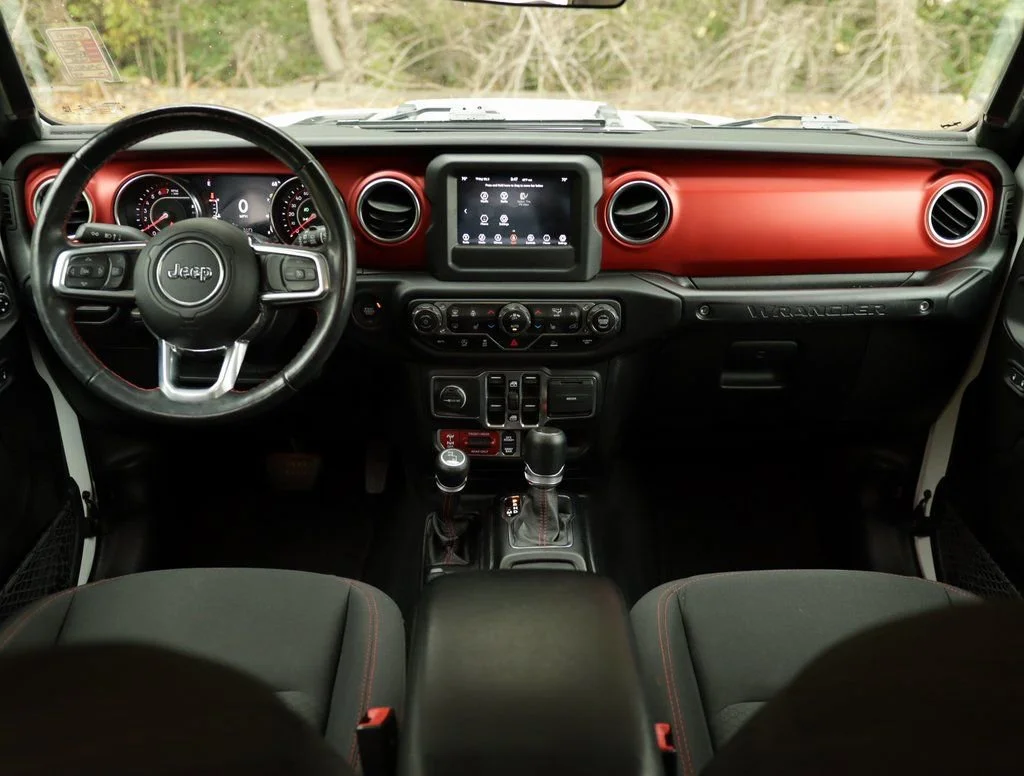 2021 Jeep Wrangler Unlimited Rubicon - Photo 22