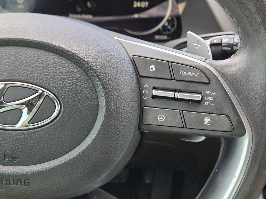 Used 2023 Blue Hyundai Limited image 23