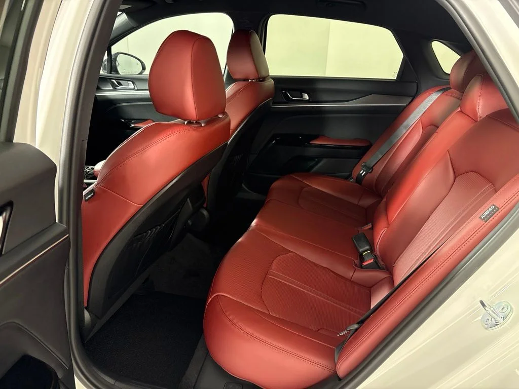 New 2026 Snow White Pearl Kia GT-Line FWD image 22
