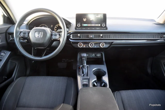Certified Used 2023 Platinum White Pearl Honda 2.0L 4D LX image 12