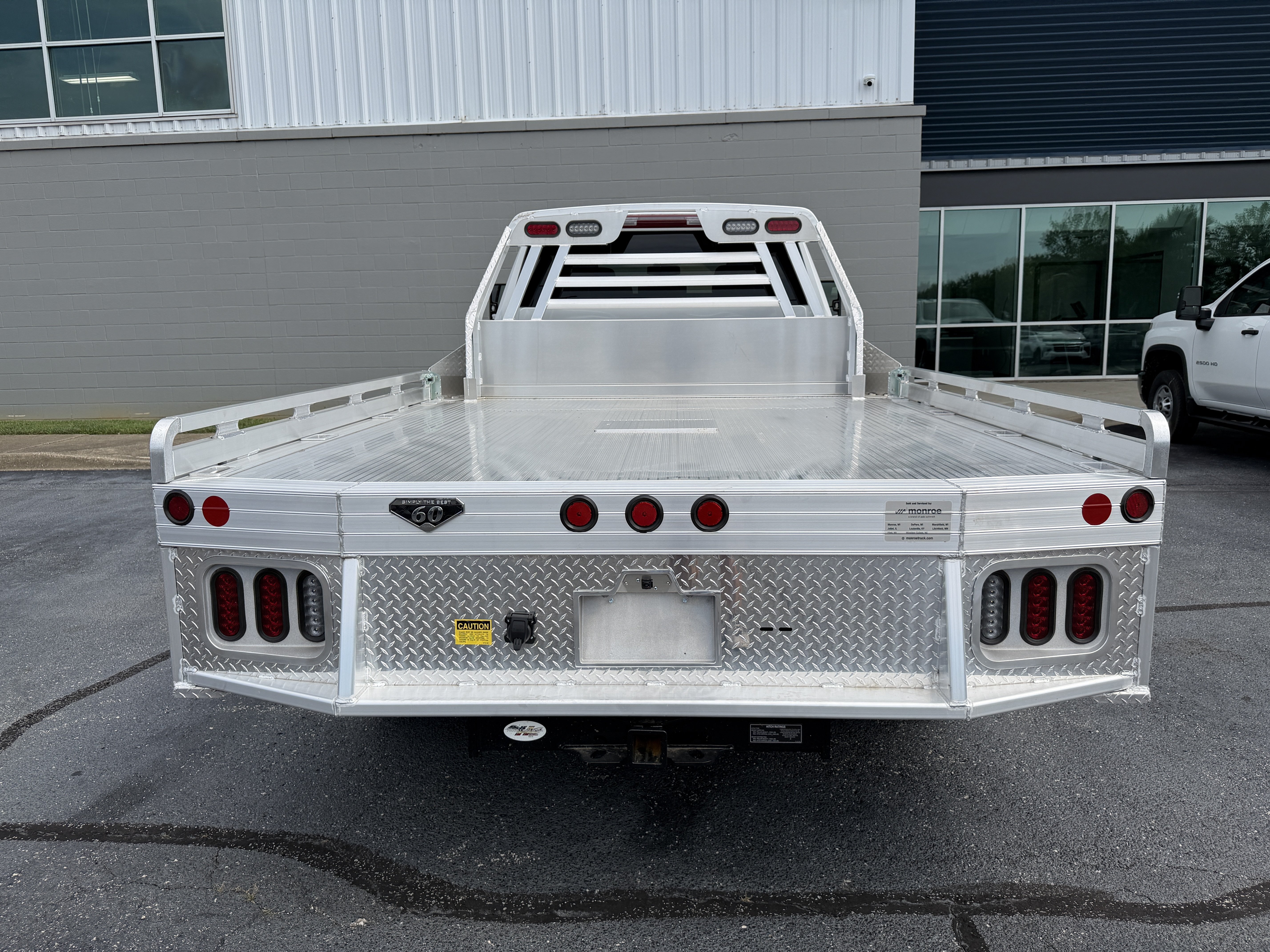 New 2026 Summit White Chevrolet Work Truck image 6